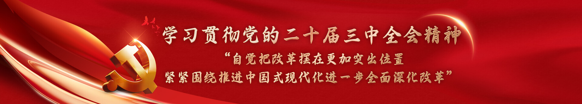 学习贯彻党的二十届三中全会精神,“自觉把改革摆在更加突出位置,紧紧围绕推进中国式现代化进一步全面深化改革” 学习贯彻党的二十届三中全会精神,“自觉把改革摆在更加突出位置,紧紧围绕推进中国式现代化进一步全面深化改革”