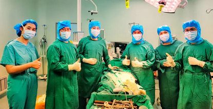 二十年长短腿之痛，3D打印精准翻修助力重拾平稳人生
