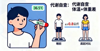 每天啃草、跑步5公里，体重秤为啥还‘焊死’了？